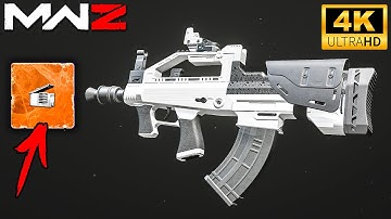 MW3 ZOMBIES SOLO - JAK NIGHTSHADE in RED ZONE and DARK AETHER Gameplay 4K (No Commentary)