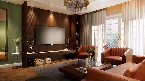 SHORT VIDEO LUMION RENDERING - LIVING ROOM & KITCHEN ROOM | Quách Minh Tiến