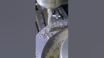 Nice drilling process #youtube #lathemachine #lathe