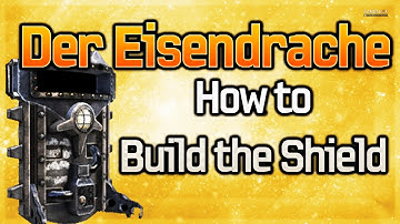 Der Eisendrache Buildable Tutorial: How to Build Zombie Rocket Shield [Black Ops 3 Zombies]