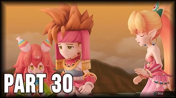 Secret of Mana - 100% Walkthrough Part 30 [PS4] – Mana Fortress (1/3)