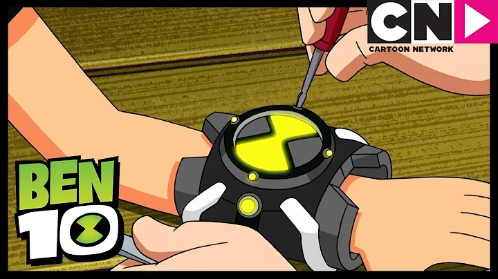 Ben 10 Espaol | El Omnitrix No Funciona | El fallo...