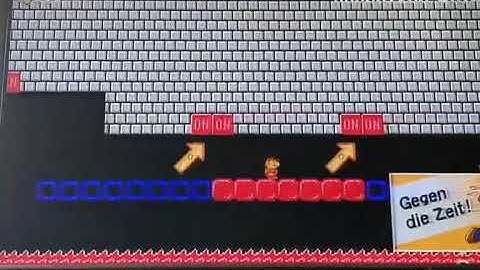 Super Mario maker 2 (Speedrun) 20 second switch Block Blast [19,340]