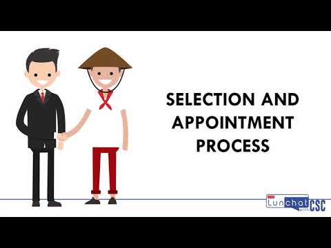 Recruitment in Government 101 Series: Selection and Appointment Process (LunChat with CSC S02E16)