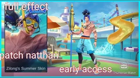 zilong summer waves script (early access) full script