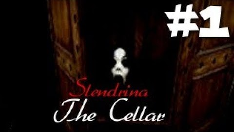 TOO EASY | Slendrina: The Cellar | #1 (No Commentary)