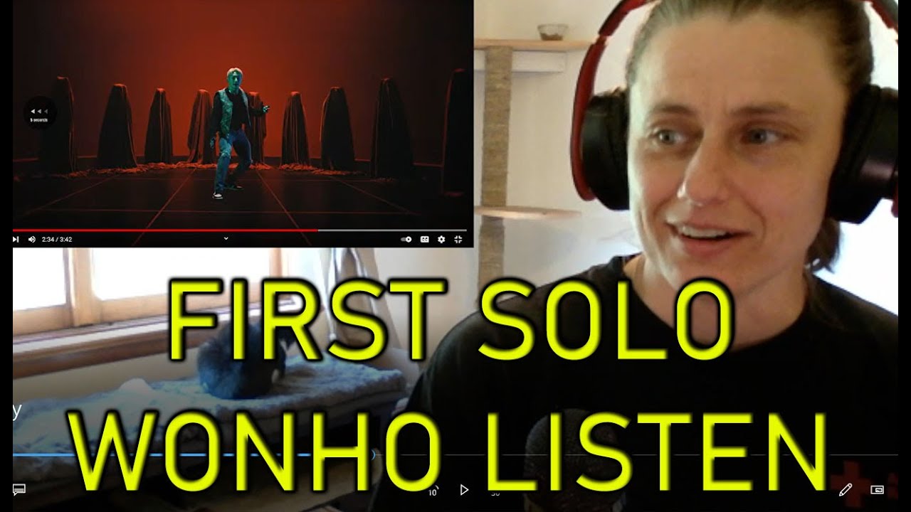 First Time Hearing Wonho Crazy Reaction & Lyrics YouTube