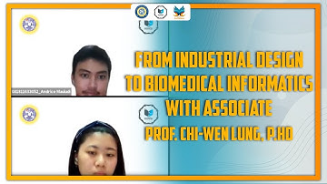 From Industrial Design to Biomedical Informatics - Associate Prof. Chi-Wen Lung, Ph.D