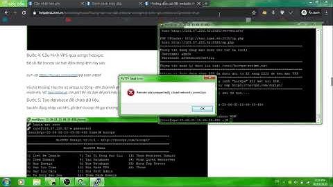 Hướng dẫn cài đặt website Wordpress trên VPS Centos OS 6 sử dụng -scrip hocvps