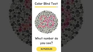 Color Blindness Test