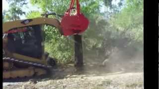 Skid Steer / Compact Track Mulching Attachment - Fecon