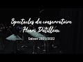 Spectacles du conservatoire henri dutilleux  saison 20212022