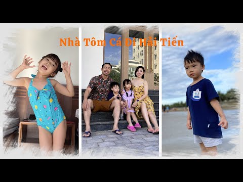 Video Nhà Tôm Cá Đi Biển Hải Tiến| Cầu Cảng Hải Tiến Có Gì... - youtube