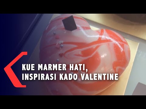 Video: Kue Bolu Valentine Yang Bisa Dimakan