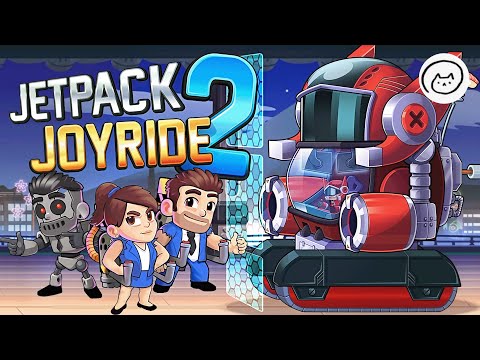 Jetpack Joyride 2 UPDATE: Neontropolis All Sectors Gameplay - YouTube