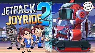 Jetpack Joyride 2 UPDATE: Neontropolis All Sectors Gameplay