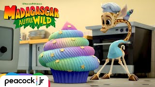 Cupcake Chaos! | MADAGASCAR A LITTLE WILD