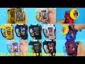 Kamen Rider EX AID ALL RIDERS FINAL FORM オール ファイナルフォーム 仮面ライダーエグゼイド ゲーマドライバー バグルドライバー 가면라이더 이그제이드