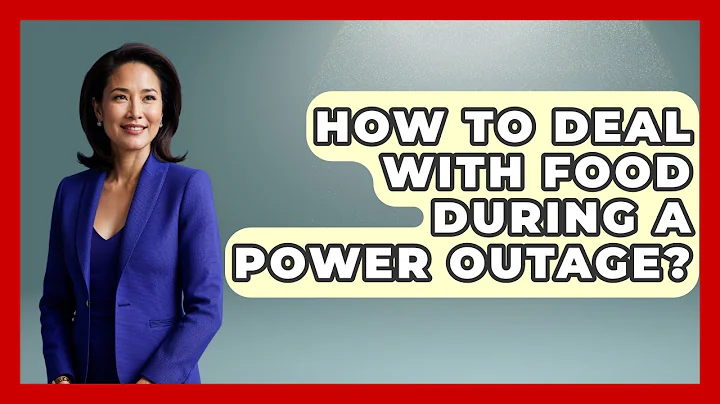 How To Deal With Food During A Power Outage? - Weather Watchdog