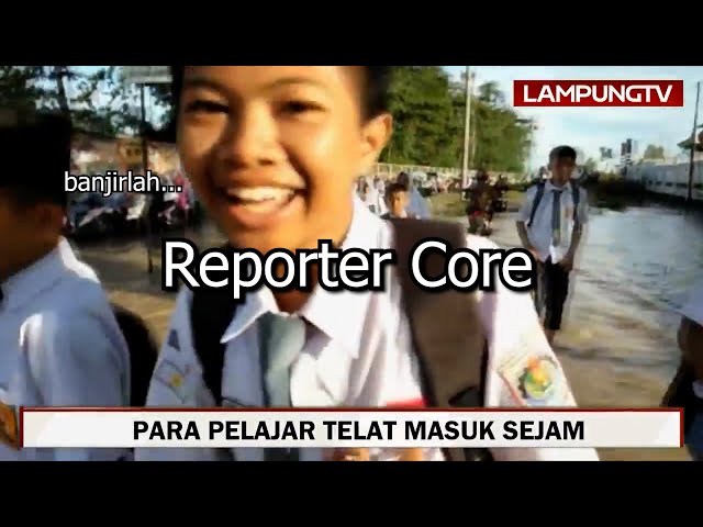 Momen Lucu Reporter... class=