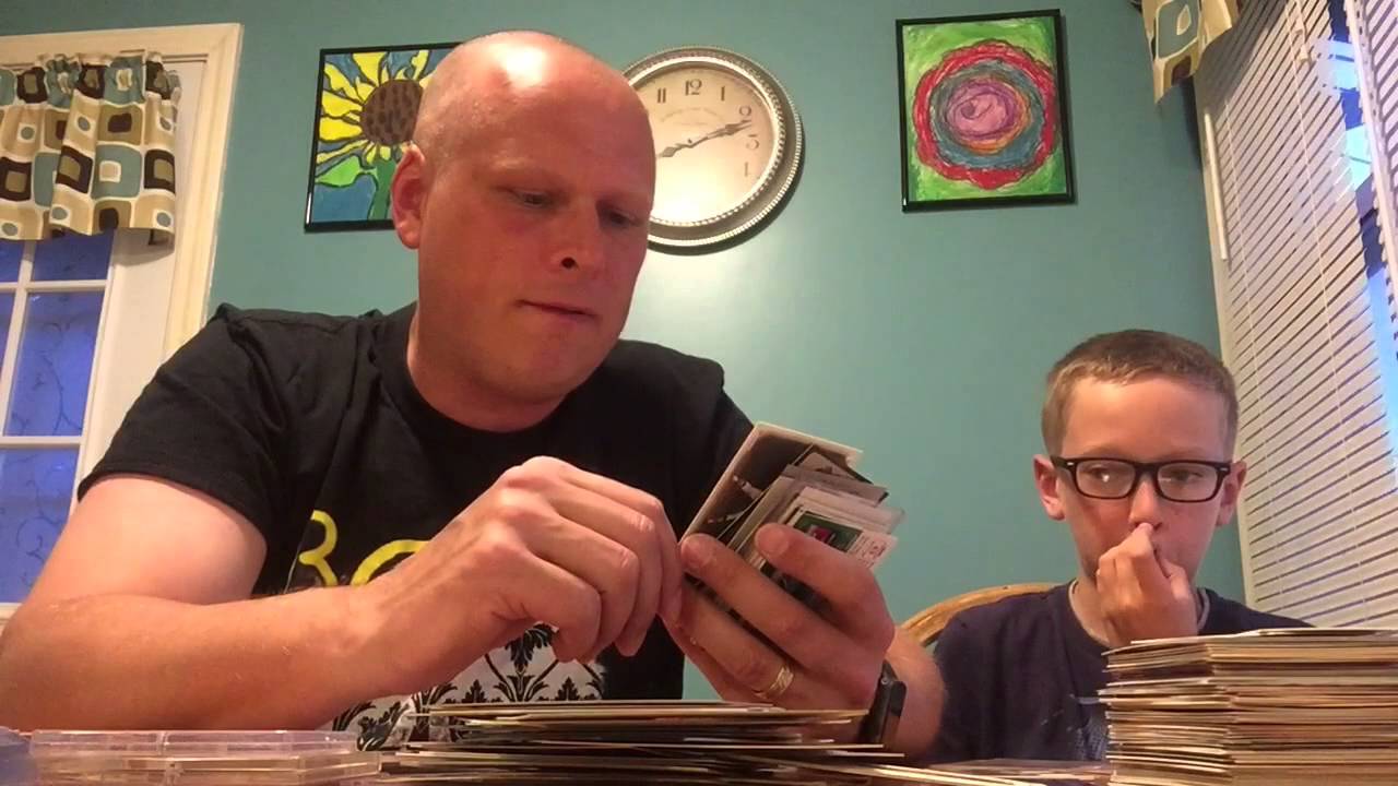 August 2, 2015 Mansfield, MA Sports Cards Show Recap YouTube