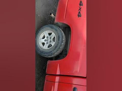 2006 Dodge Dakota 4.7 aftermarket Muffler sound - YouTube