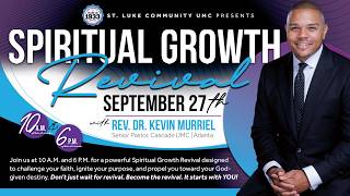 SEPT. 27, 2026, REVIVAL SERVICE: Spiritual Growth: There's still oil left Part II