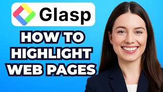 How To Highlight Web Pages Using Glasp Ai Fast Method