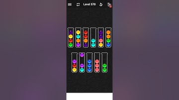 Ball Sort   Level 578