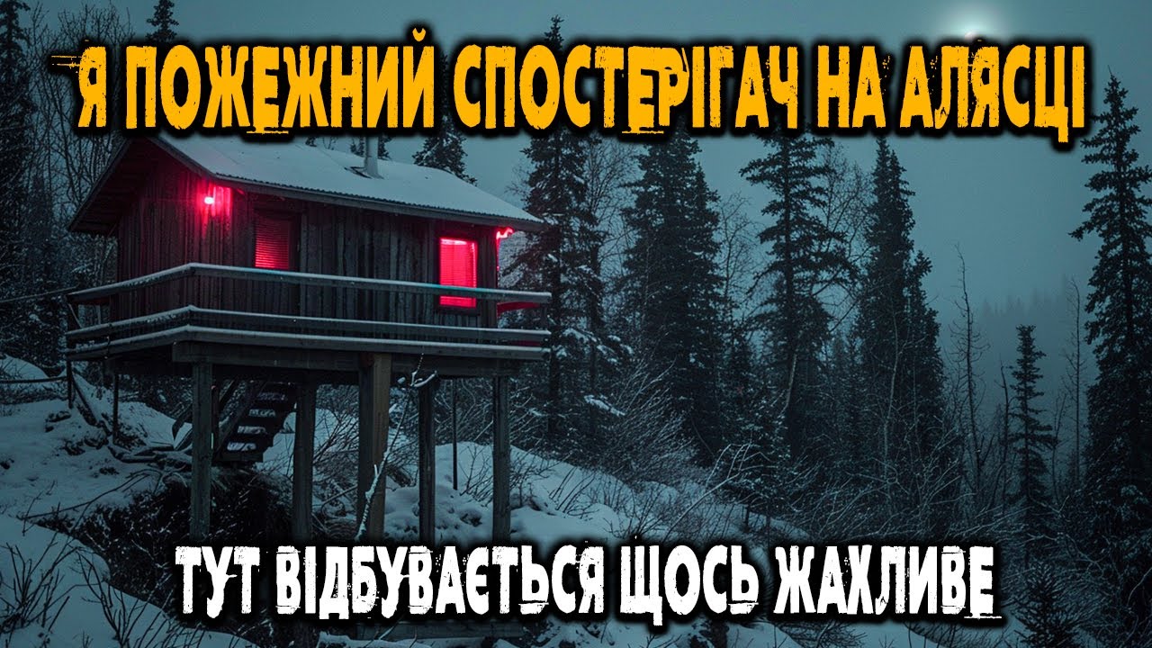 Я Працюю Пожежним Спостерігачем на Алясці. Тут Відбувається Щось Жахливе.
