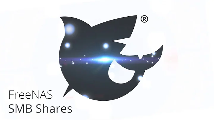 FreeNAS 11.3 - How to Set Up Windows SMB Shares