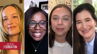 Brie Larson, Uzo Aduba, Bel Powley & Kathryn Hahn I SAG Awards Conversations 2024