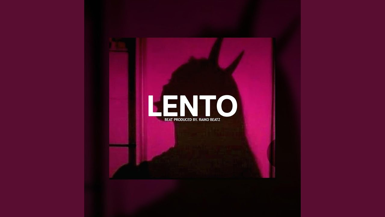 Lento (Pista De Trap Sensual)