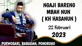 🔴 LIVE PENGAJIAN KH HASANUN TERBARU 2023 DI DESA PURWOSARI BABADAN PONOROGO