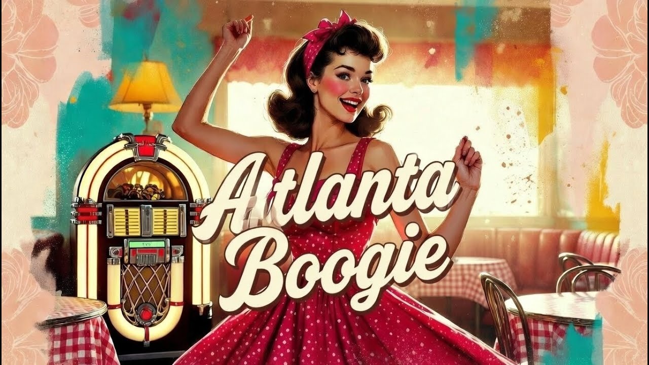 Atlanta Boogie 🍑 | Southern 1950s Boogie-Woogie Rock ’n’ Roll | Jukebox Classics