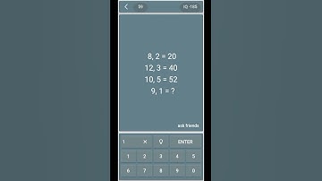 Level 59 - Math - Math Riddles #mathriddles
