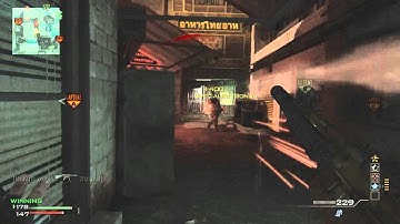 bazenja - MP5 MOAB MW3 Game Clip