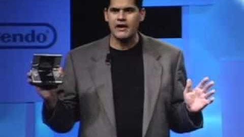 E3 2004 Nintendo reveals the DS