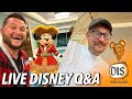 Live Disney Question & Answer Show | 08/09/22