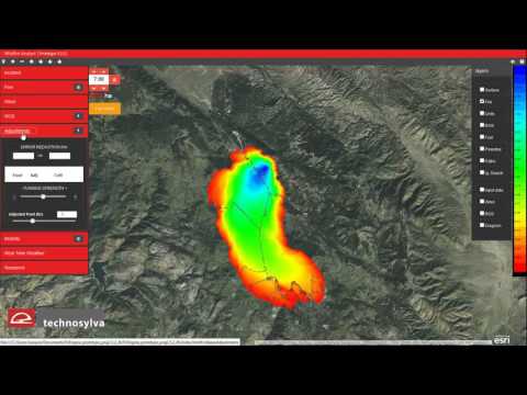 Technosylva's Wildfire Analyst Labs No. 2