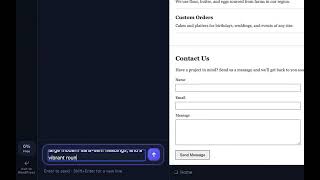 Edit any WordPress page by simply describing the change you want.