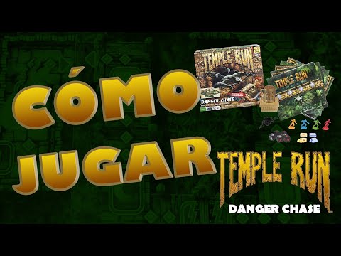 Temple Run Board Game Danger Chase Spinmaster Real time, Electronic idol  timer