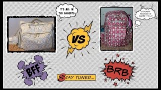 Ju-Ju-Be BFF vs. Ju-Ju-Be BRB