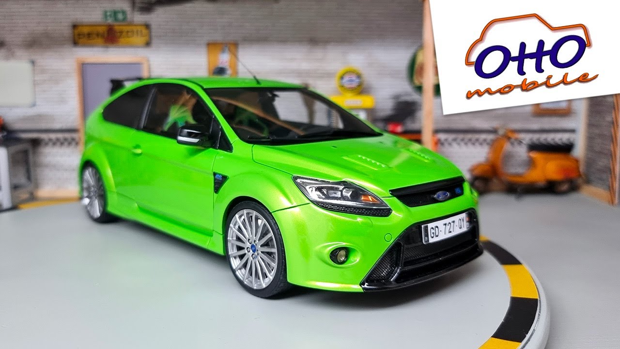Ford Focus 2 Rs Ottomobile 1 18 Ot381 95 Youtube