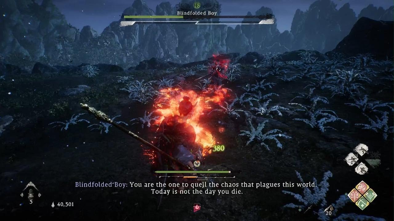 How to Beat FINAL BOSS Blindfolded Boy in Wo Long PS5 – Easy Strategy | thedigitalplayer