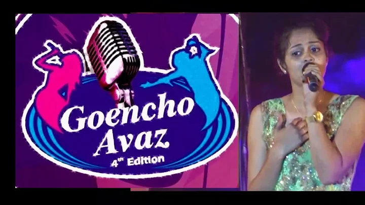 Goencho Avaz 2017 - Reha Kimberley Correia - 1st P...