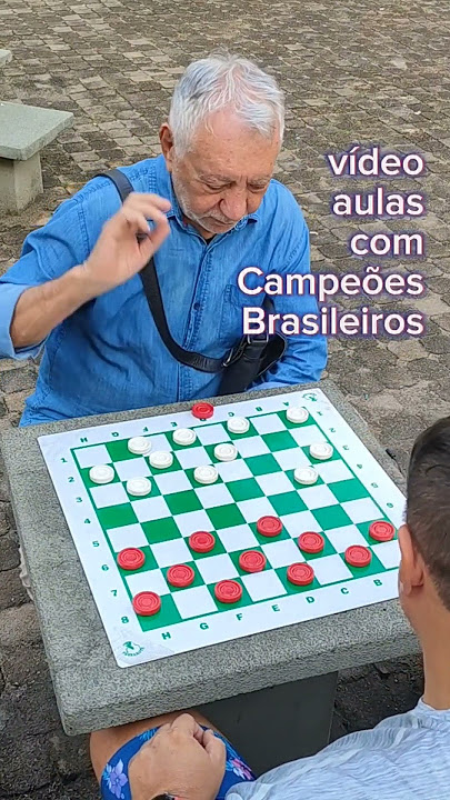 Jogo de Damas - Golpe na Tablita A3C5 - H8A3 