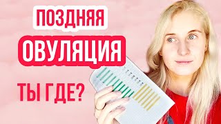 ПОЗДНЯЯ ОВУЛЯЦИЯ ◈ ЛОВИМ ОВУЛЯЦИЮ ◈ ПЕРВЫЙ ЦИКЛ АКТИВНОГО ПЛАНИРОВАНИЯ ◈ МАЙ ◈ Часть 1