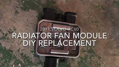 DIY - Volvo Fan Controller Replacement