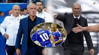 Why don't Didier Deschamps and Zinedine Zidane like each other at all?